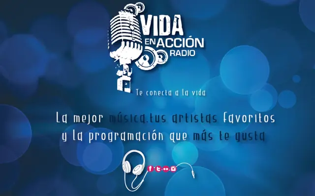 Vida en Accion Radio android App screenshot 0