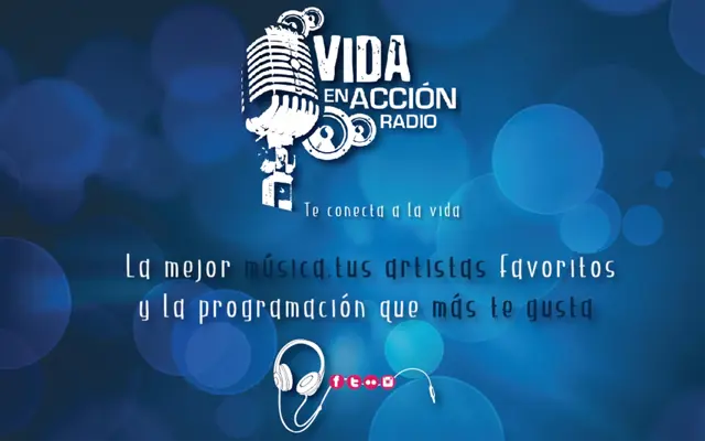 Vida en Accion Radio android App screenshot 1