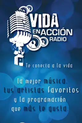 Vida en Accion Radio android App screenshot 3